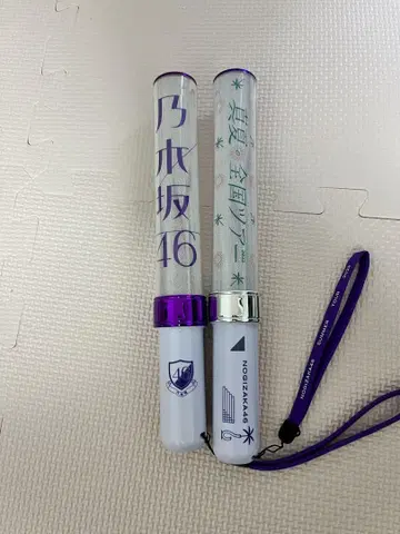 노기자카46 응원봉