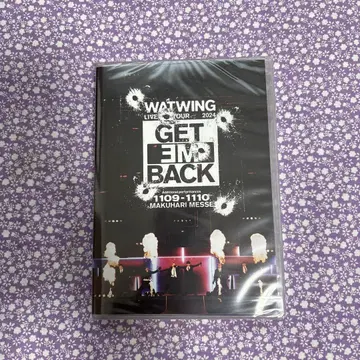 WATWING LIVE TOUR 2024 - Get Em Back