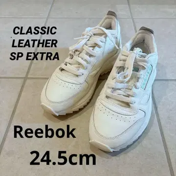 새상품급 Reebok CLASSIC LEATHER SP EXTRA 초크
