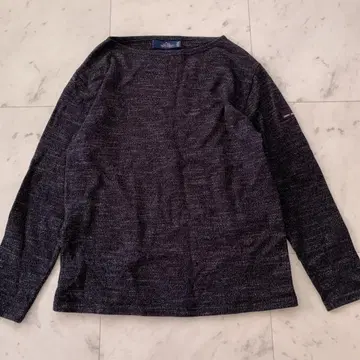 SAINT JAMES 세인트 제임스 프랑스제 코튼 니트 32