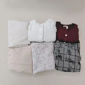 즉시 구매 OK 걸리시한 가을/겨울 제품 묶음 판매