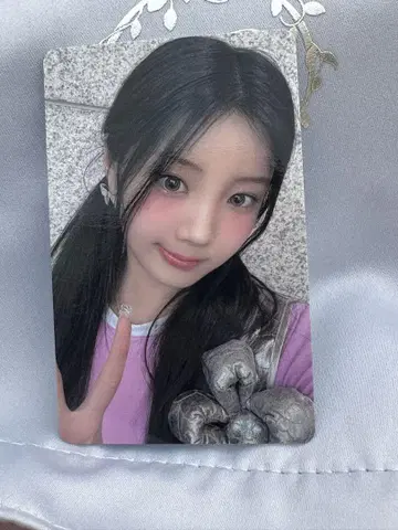ILLIT 원희 원니 오사카 회장 한정판 트레이딩 카드