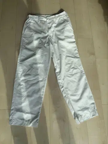 vintage 화이트 팬츠