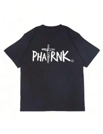 PHATRNK 블랙 T셔츠