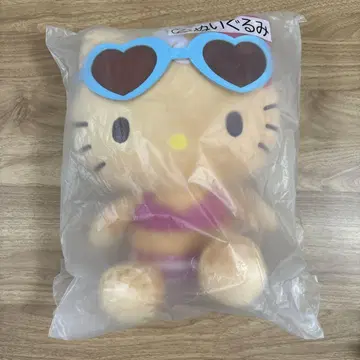 일광화상 키티 1번 복권 봉제 인형 미사용 새상품
