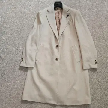 최신 모델 LARDINI 라르디니 체스터 코트 (캐시미어 100%)