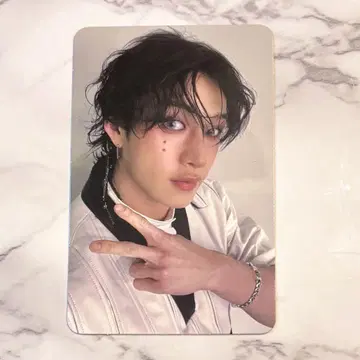 Stray Kids Bangchan KARMA 양면 트레이딩 카드