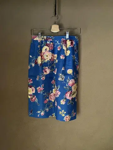 ungaro 꽃무늬 미디 스커트