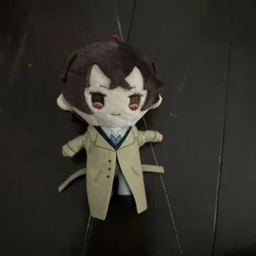 문호 스트레이독스 다자이 오사무 푸치후와 봉제 인형 참
