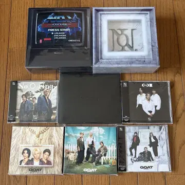Number_i CD 묶음 판매