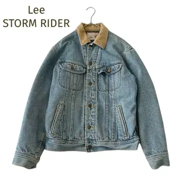 Lee STORM RIDER 70'S 빈티지 데님 자켓 아우터