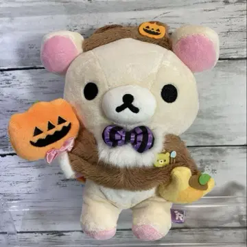 코리락쿠마 할로윈 봉제 인형 2018 모두 함께 분장