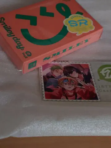 18TRIP Cassette #07 'Smiley day' -Day2-