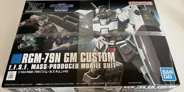 HGUC 1/144 짐 커스텀 미개봉 새상품