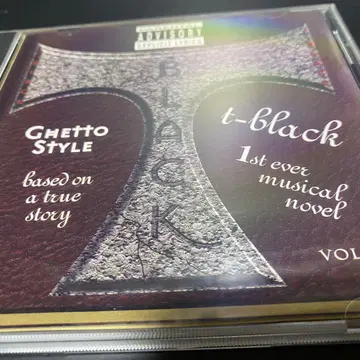 T-BLACK/GHETTO STYLE/G-RAP