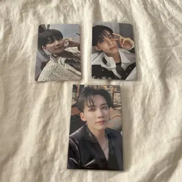 SEVENTEEN face the sun 정한 트레이딩 카드
