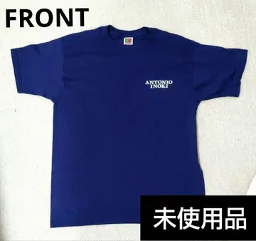 [레어템 ANTONIO INOKI T셔츠] 네이비 L사이즈 투혼 이노키