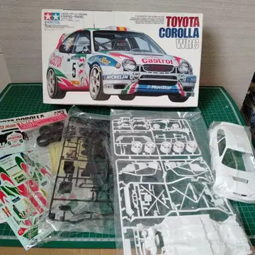 타미야 1/24 도요타 카롤라 WRC No.209