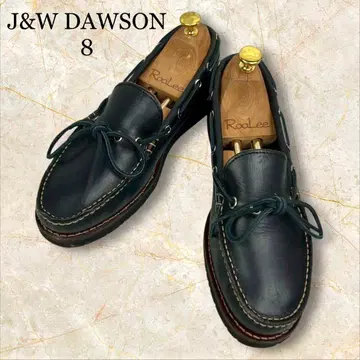 J&W DAWSON 제이앤드다우슨 가죽 신발 8