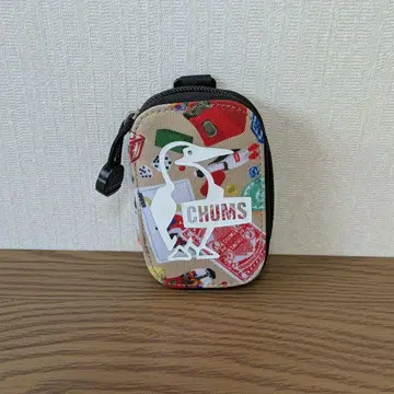 CHUMS 컬러풀 키케이스