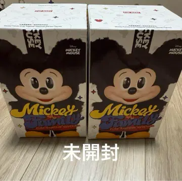 미키 패밀리 미키패밀리 popmart 미개봉 3상자