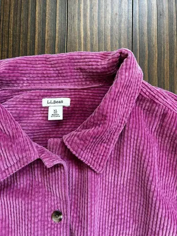 LL Bean 굵은 폭 코듀로이 셔츠