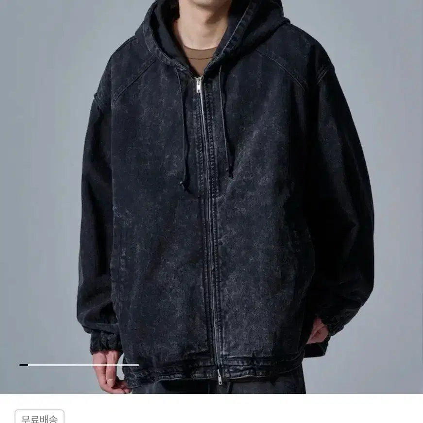 juun.j クロップドジップアップフーディー 23aw Juun.J Garment