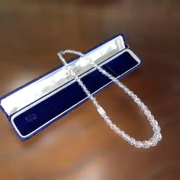본수정 목걸이 케이스 포함 (미사용)