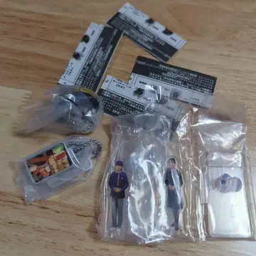 도카이도 신칸센 60주년 기념 모듬 컬렉션 가챠 4종 ME19