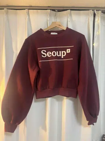 Seoup 벌룬 슬리브 트레이닝복 nemne store