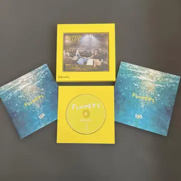 go!go!vanillas flowers Blu-ray 포함