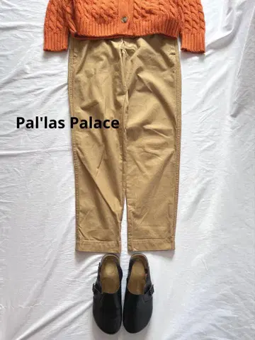 팔라스 팰리스 Pal'las Palace 개더 치노 팬츠 사이즈 3