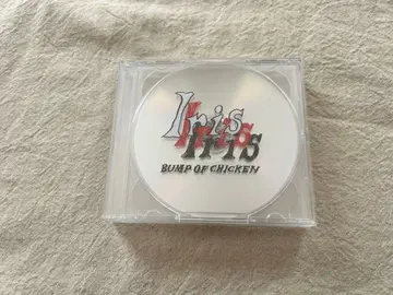 BUMP OF CHICKEN Iris 초회 한정판