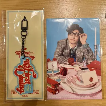 동방신기 창민 The First Dining 러버 키링 도쿄