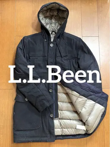 L.L.Bean 울 다운 코트