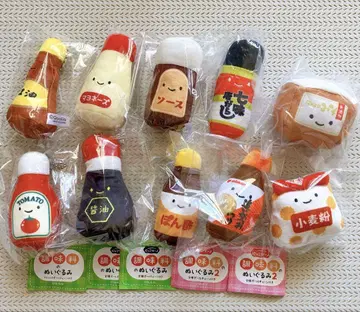 닛코리노 조미료 봉제 인형