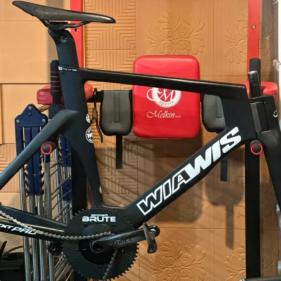 Wiawis TXT Pro size S frameset #위아위스txt,#위아위스 on Bunjang