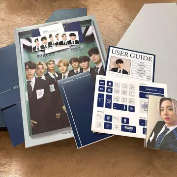 BTS ARMY MEMBERSHIP KIT