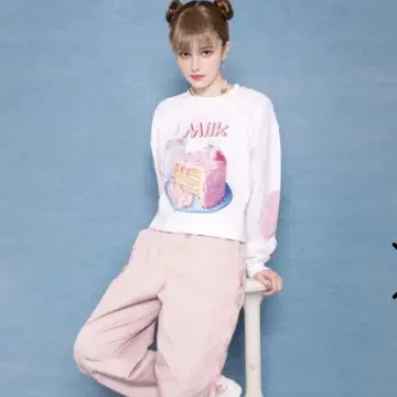 밀크 milk Baked TOPS 블랙 완판템 새상품급
