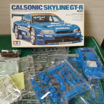 타미야 1/24 칼소닉 스카이라인 GT-R R34 No.219