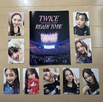 [ 공식 ] TWICE 5TH WORLD TOUR READY TO BE