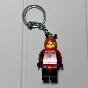 LEGO 무당벌레 키링