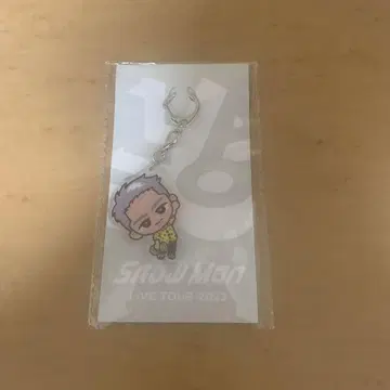 SnowMan 이와모토 테루 스노치루 아크릴 키링