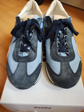 diadora HERiTAGE 블루 스웨이드 스니커즈 29cm