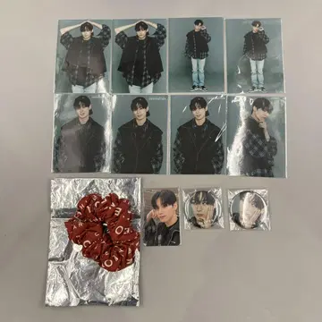 THEBOYZ 도보이즈 ZENERATION 주연 트레이딩 카드 캔뱃지