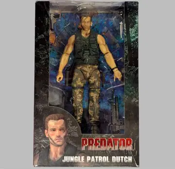 NECA 프레데터 더치 30주년 기념 피규어