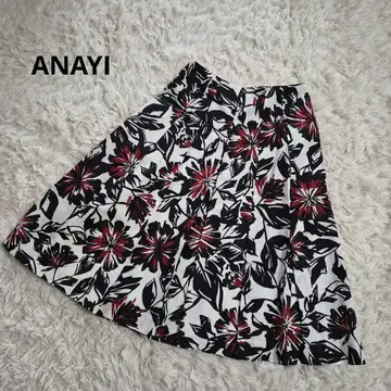 아나이 올 패턴 스커트