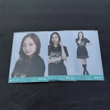 라이브 T셔츠 도쿄 진구 우메자와 미나미 컴프