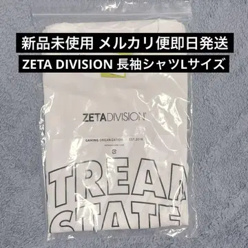 [ ZETA DIVISION ] 긴팔 T셔츠 L 사이즈