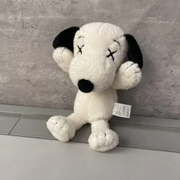 카우스 스누피 콜라보 봉제 인형 S 사이즈 유니클로 캐릭터 굿즈